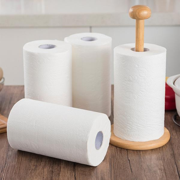 Free Sample Customized Logo Printed Disposable Kitchen Tissue Paper