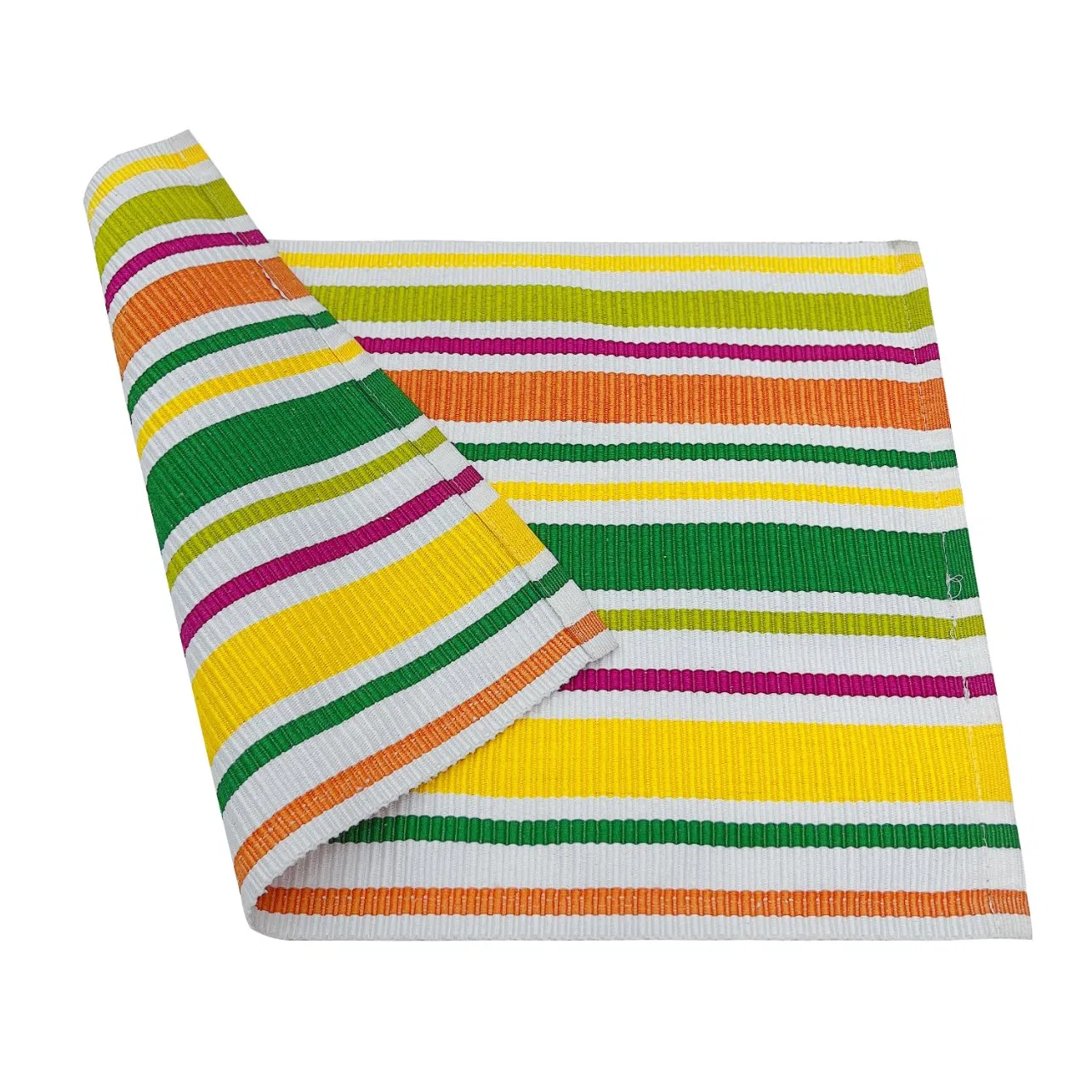 Braided Ribbed Washable Kitchen Table Placemats Table Mat