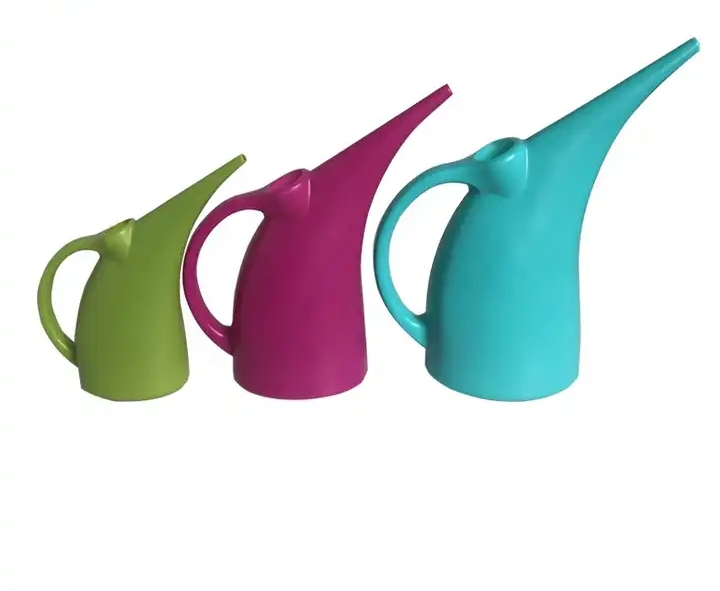 3L Plastic Indoor Outdoor Garden Watering Cans Watering Pot