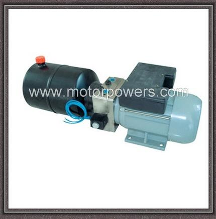 Гидравлическая силовая установка для одноколонного подъемника