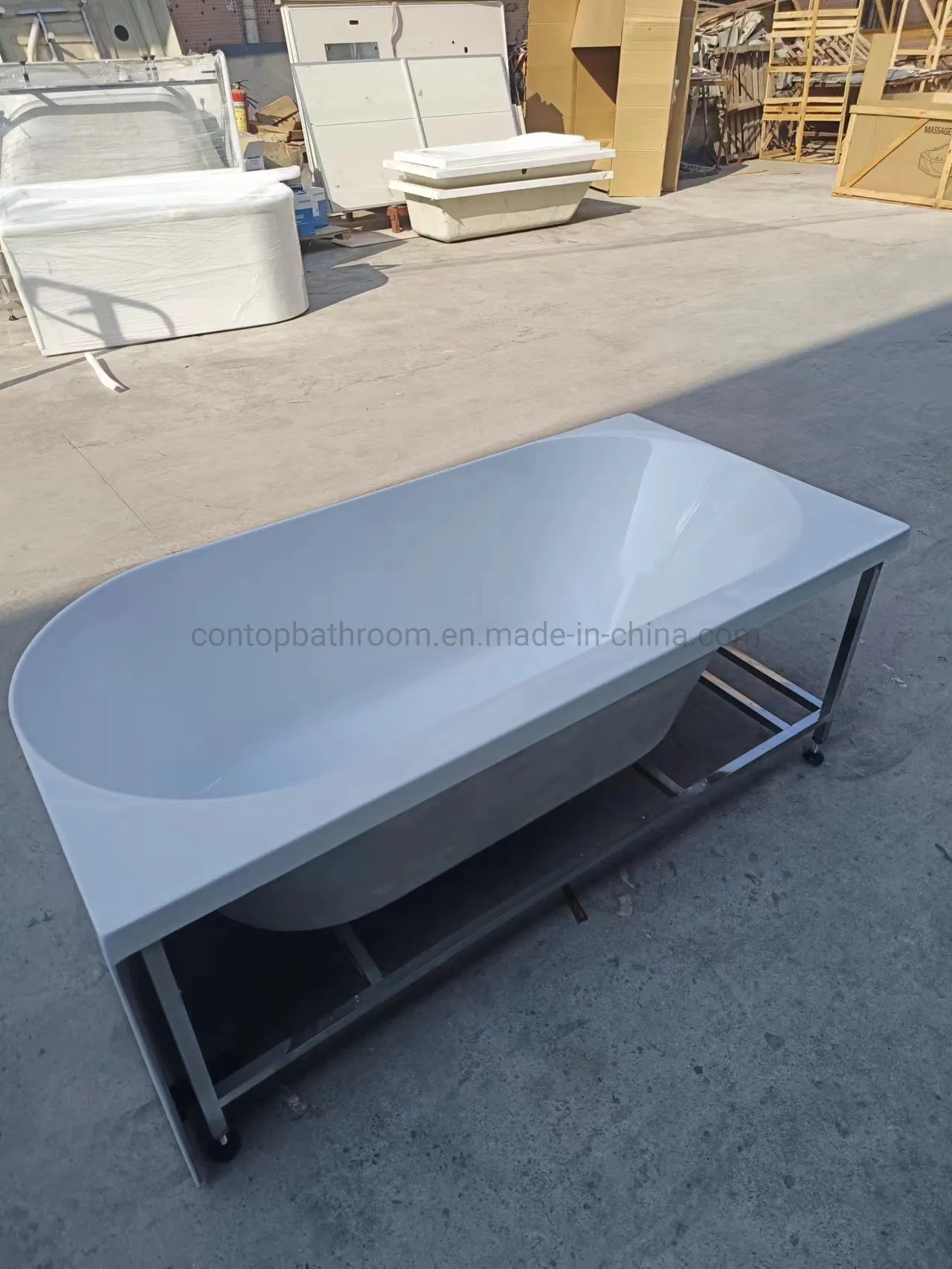 Угловая ванна Australia Standard