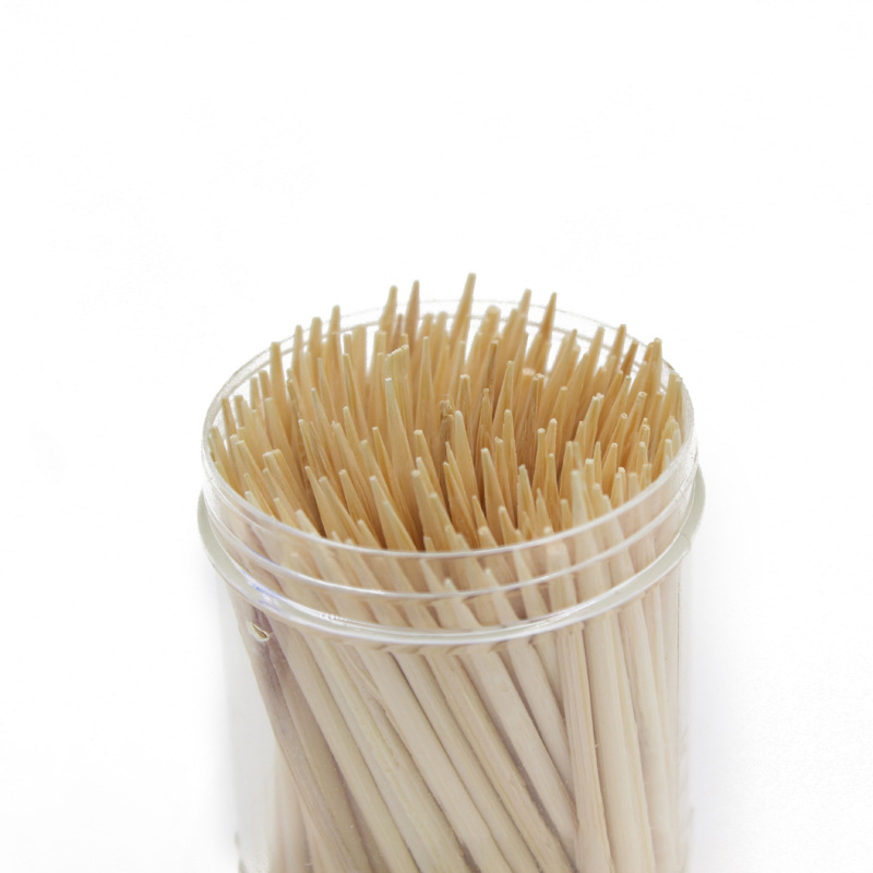 High Quality Custom Cinnamon Bamboo Wooden Mini Flavored Toothpicks