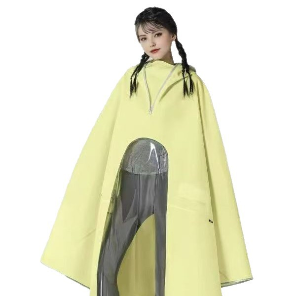 Adjustable Waterproof Raincoat for Perfect Fit and Enhanced Night Visibility