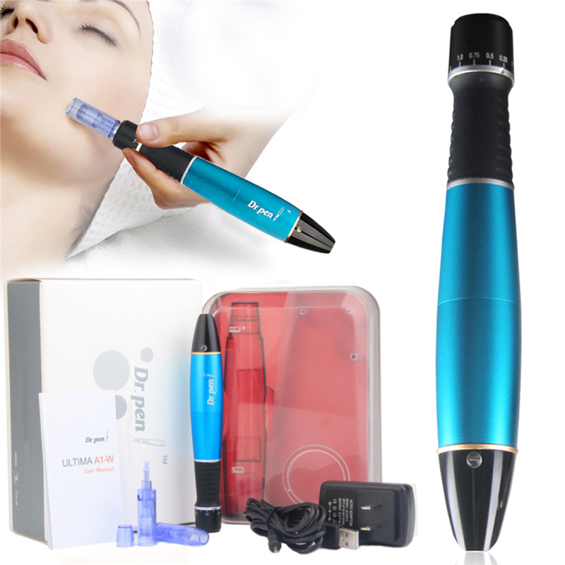Rechargeable Derma Pen A1 Meso Microneedle Ultima A1-W Derma Pen for Skin Care