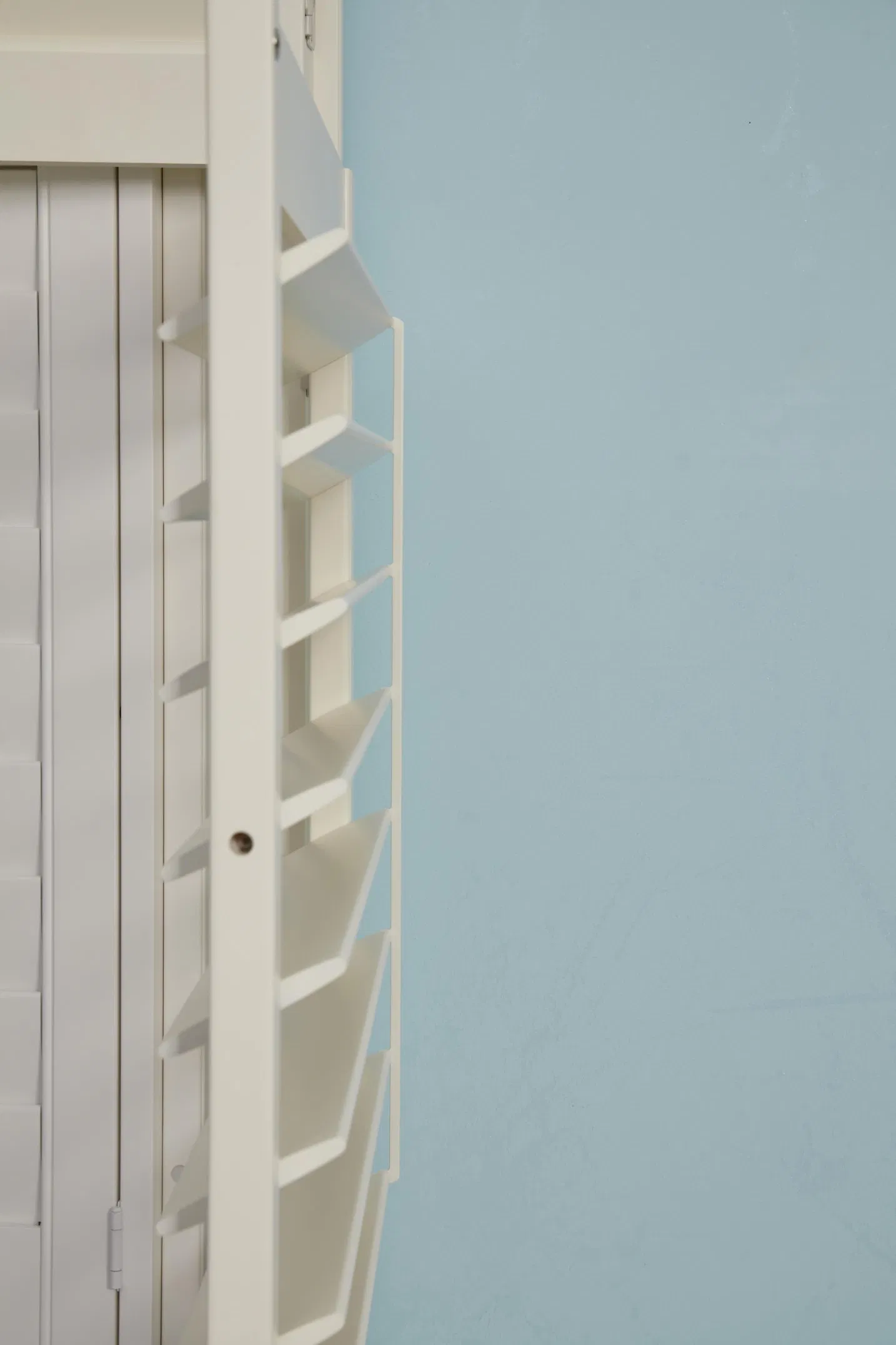 Real Manufacturer PVC Plantation Shutters