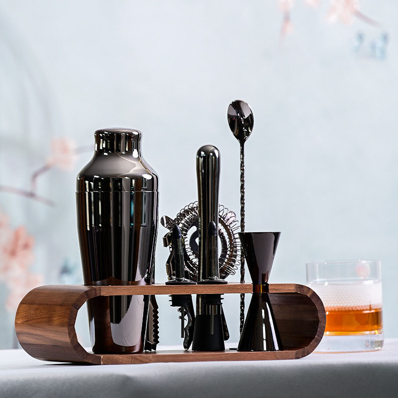 Bar Accessories Stainless Steel Bartender Kit Drink Shaker Cocktail Shaker Set