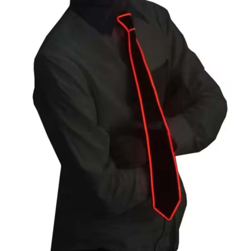 Hot Sale LED High Informal Wearing Quality Birthday Party LED Neck Tie