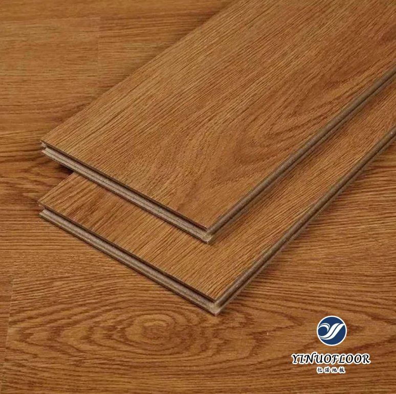 Waterproof Engineered Customized Colors 7/8/9/10/12 mm Embossed Wood Wooden Cherry Eco-Friendly Household Laminated Flooring