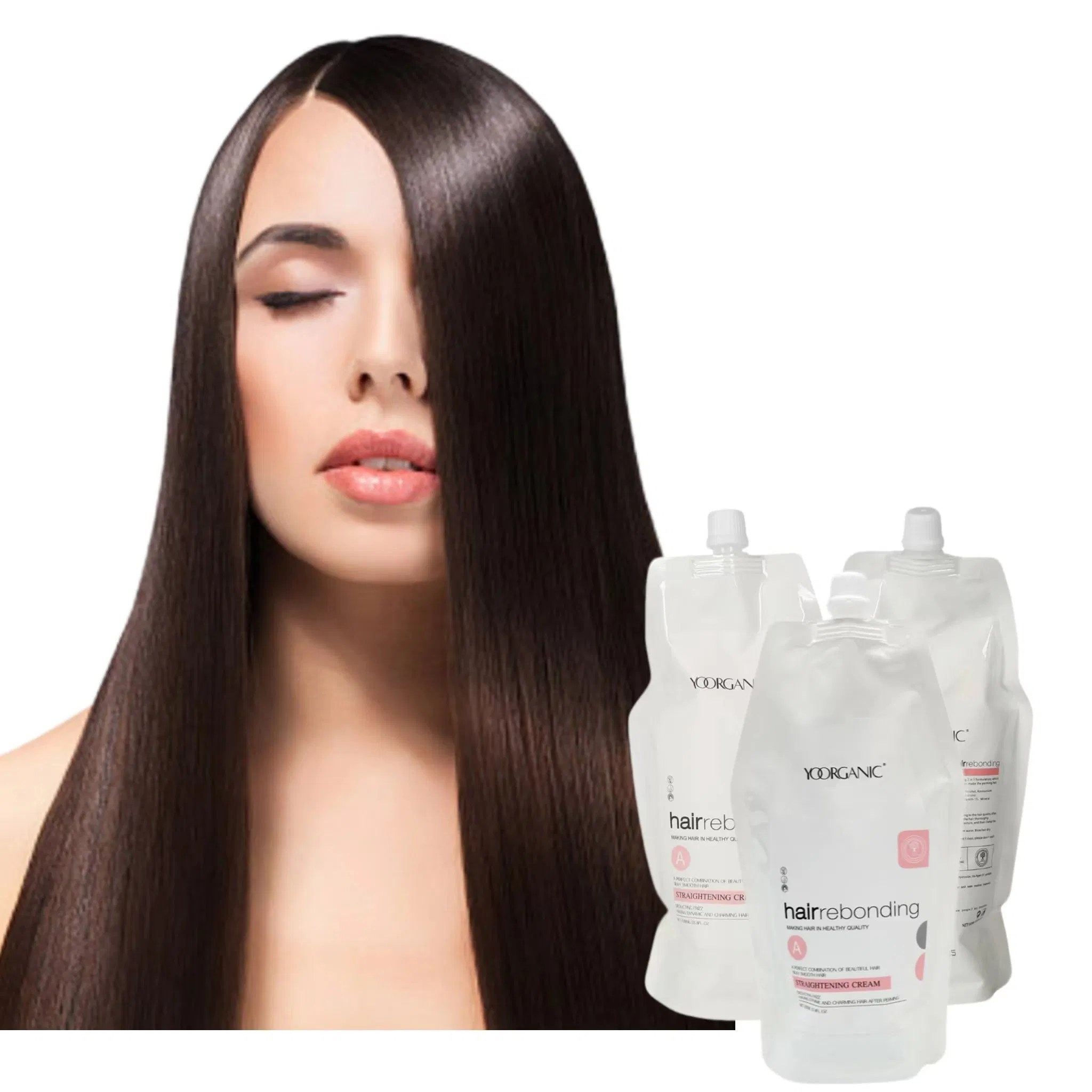 Wholesale Collagen Hair Perm Products Yoorganic Professional Best Price Permanent Hair Rebonding Cream