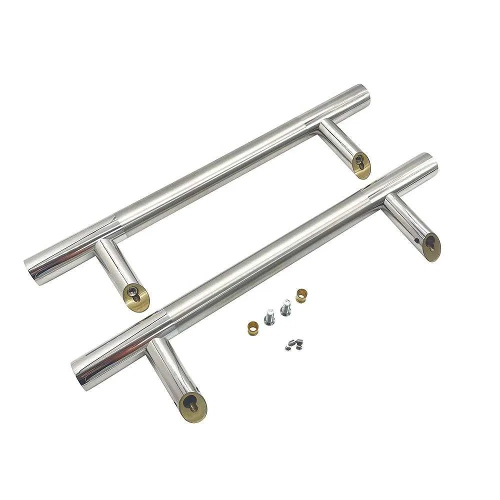 Guangdong Bathroom Accessories Stainless Steel Handle for Glass Door Aluminum Door Handle