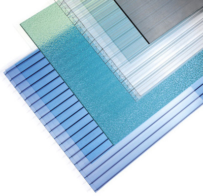 Low Price Modern Design PVC Profile PC Hollow Plastic Sheet