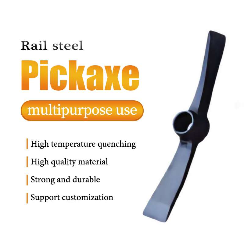 Tool Pickaxe Price with Farming Plastic Handle High-Power 50cm Pickaxe