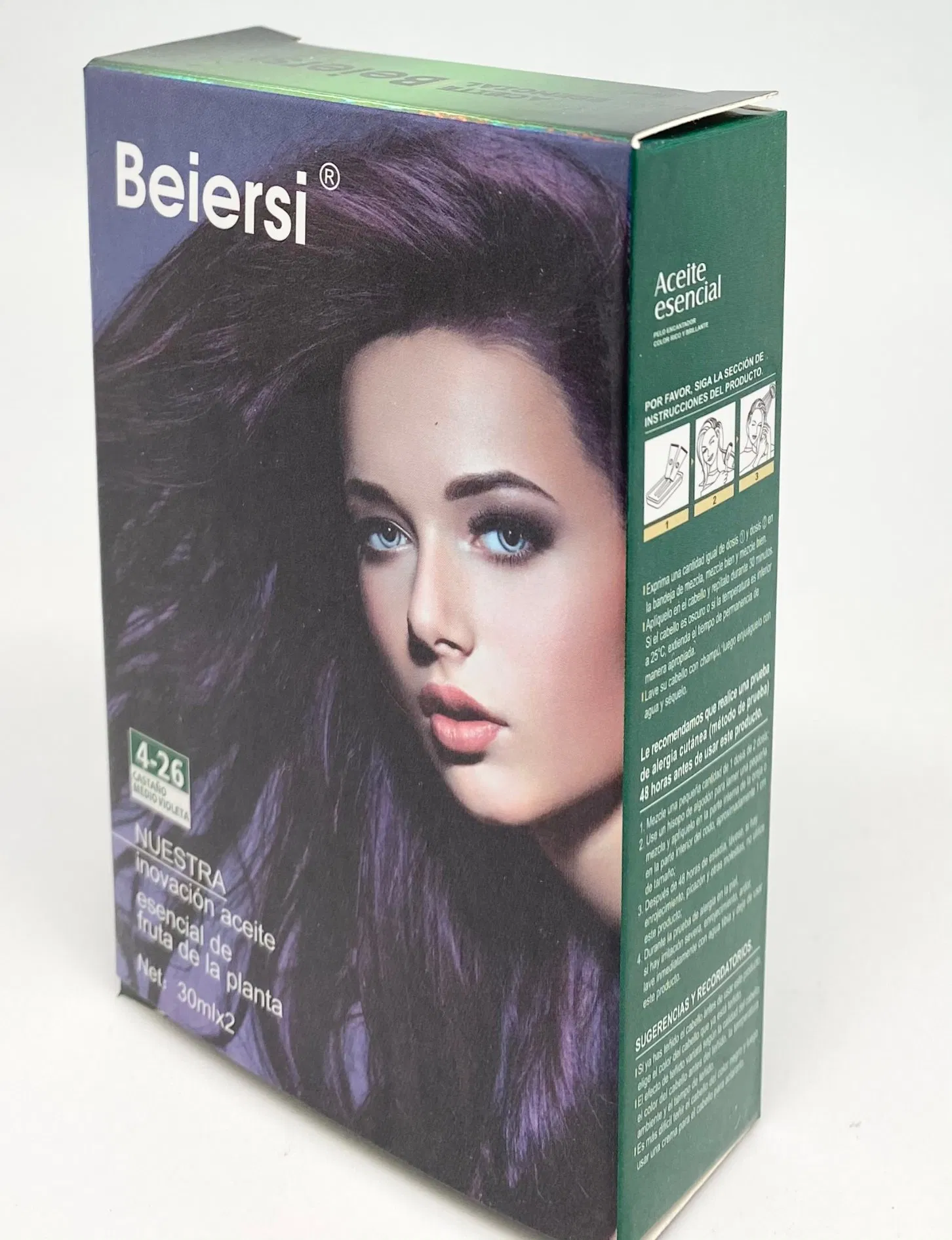 2021 Hot Sale Cheap Price Full Colors Permanent Hair Color Hair Dye