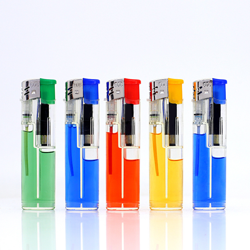 China Wholesale Customized Production Plastic Disposable Multi-Color Lighter