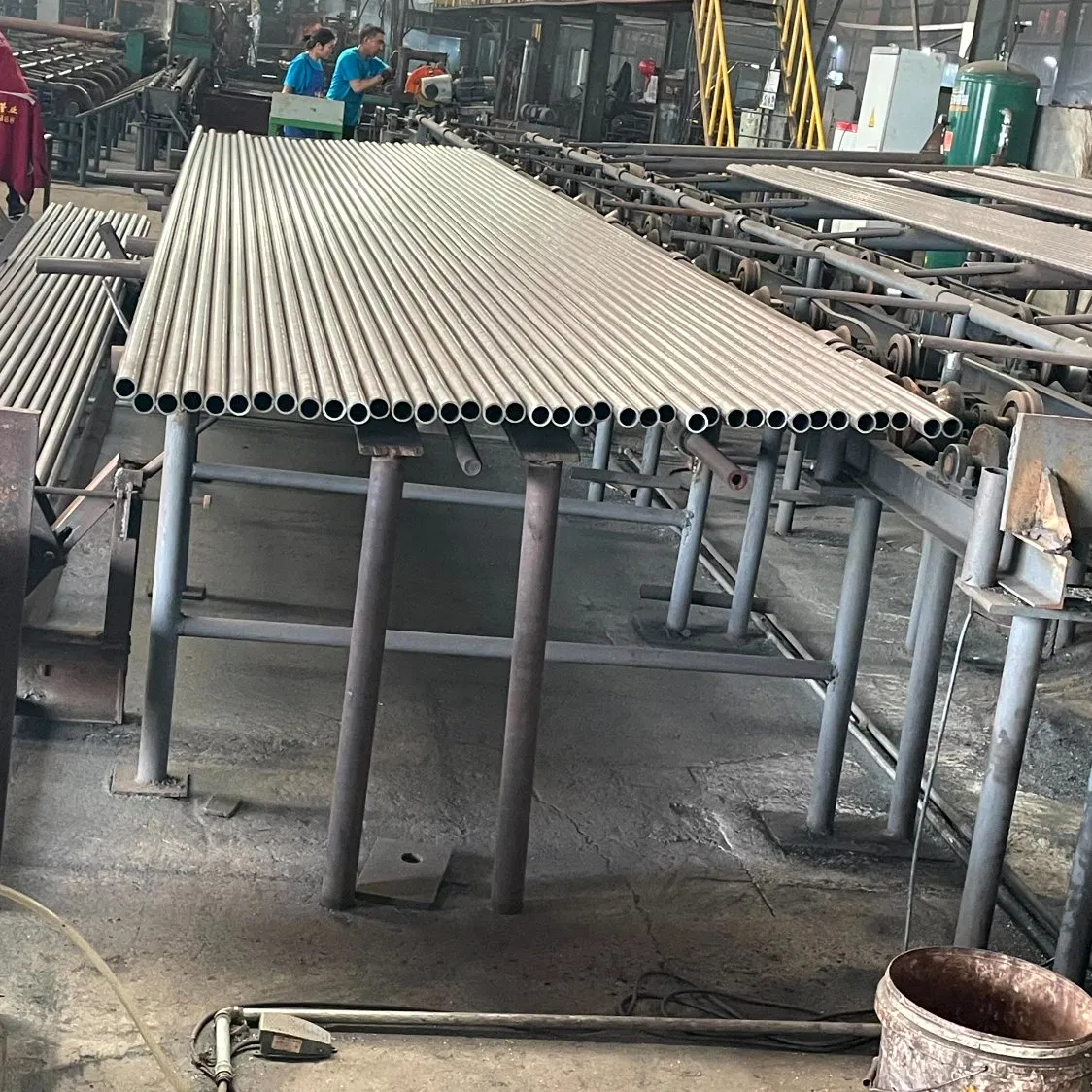 Precision Seamless Steel Pipe for Robust Lean Pipe Systems