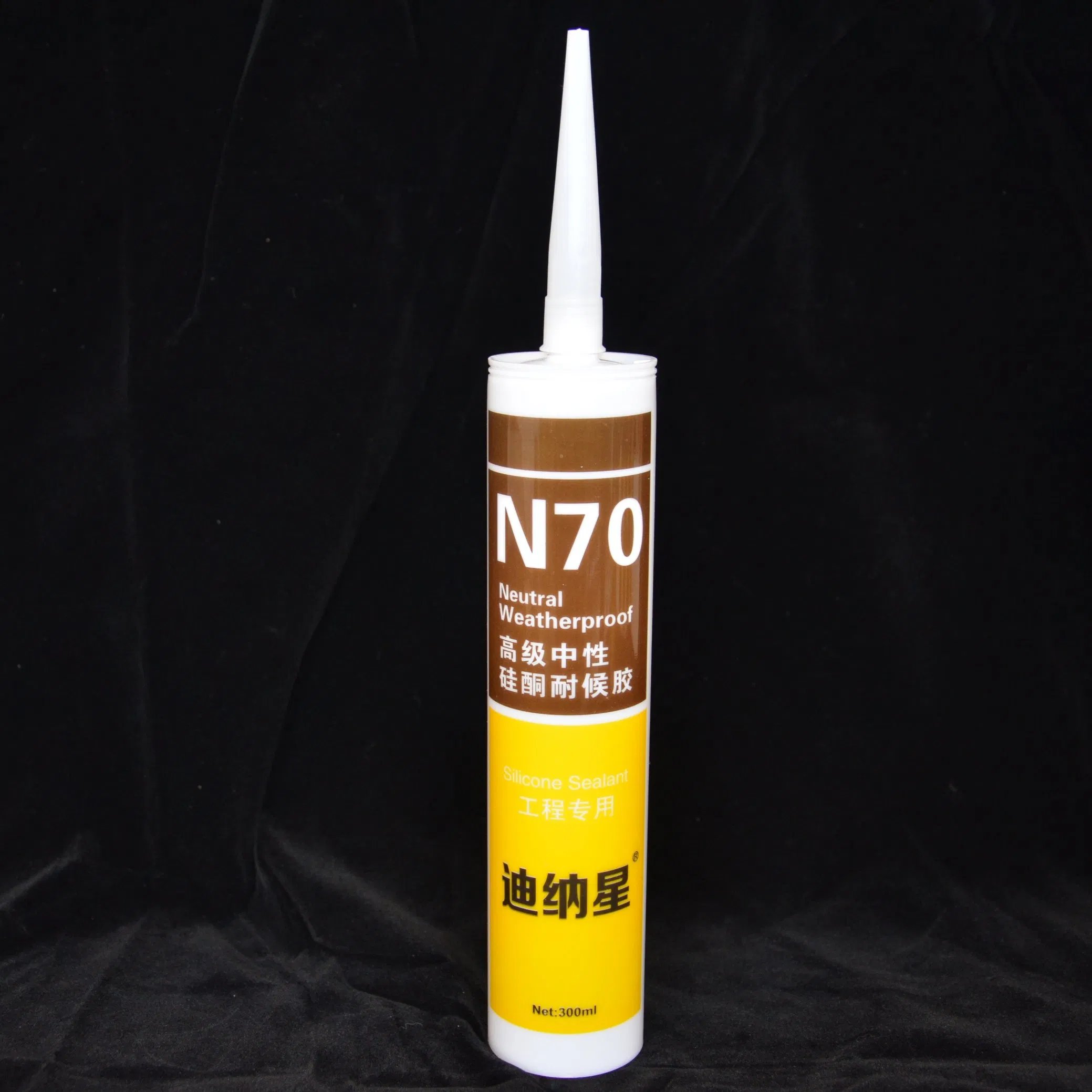 Antibacterial Fast Drying Silicone Sealant for Home and Office Use