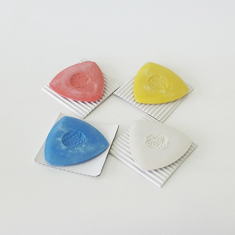 10PCS/Box Colorful Regular Tailor Chalk with Triangle Shape