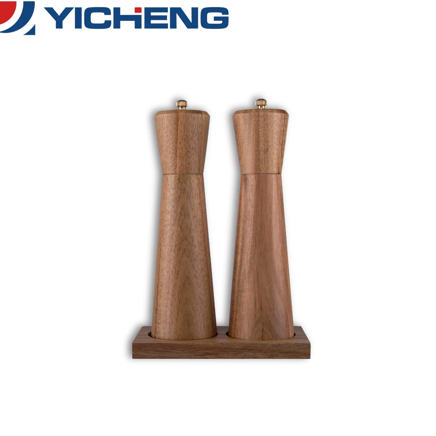 Мельница для перца из акации с регулировкой помола