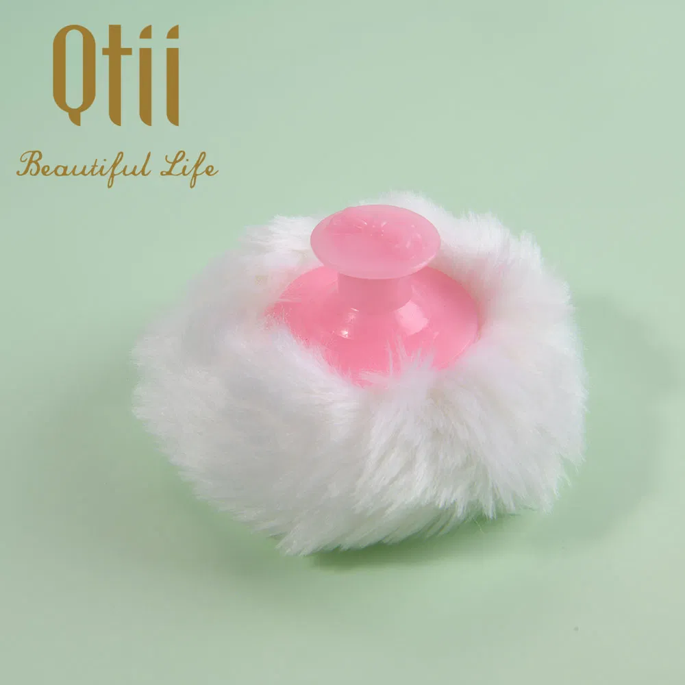 Baby Large Soft Handle Face Body Cosmetic Powder Puff