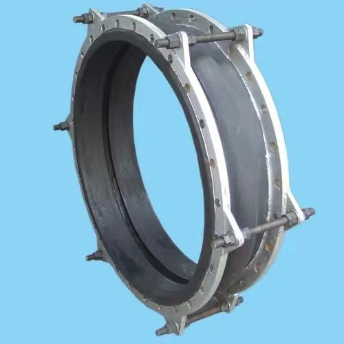 DN1200 Rubber Bellows with Full Faced Rubber Flanges Expansion Joint