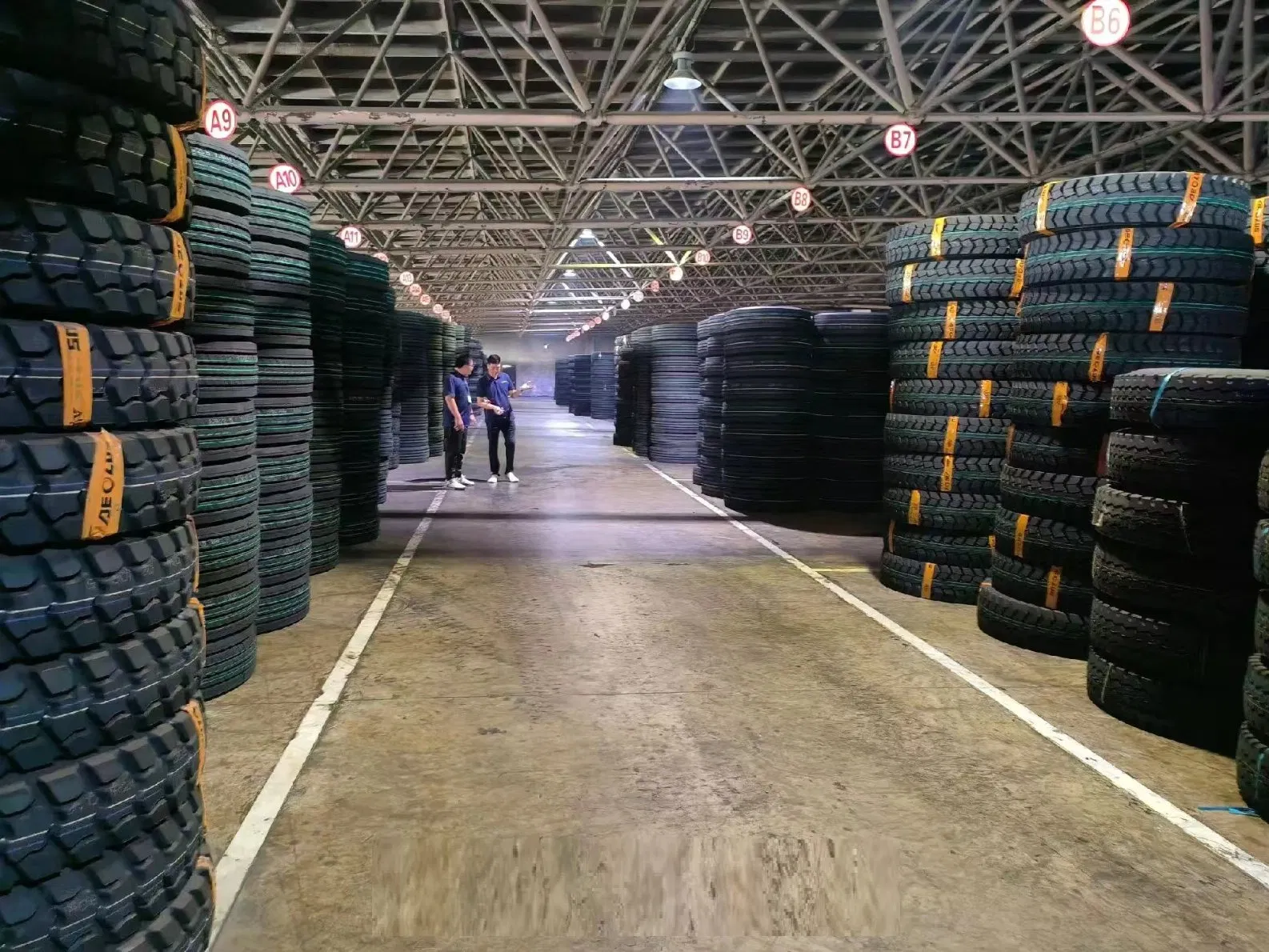 Aeolus Windpower ADC53 TBR 11R22.5 / 12R22.5