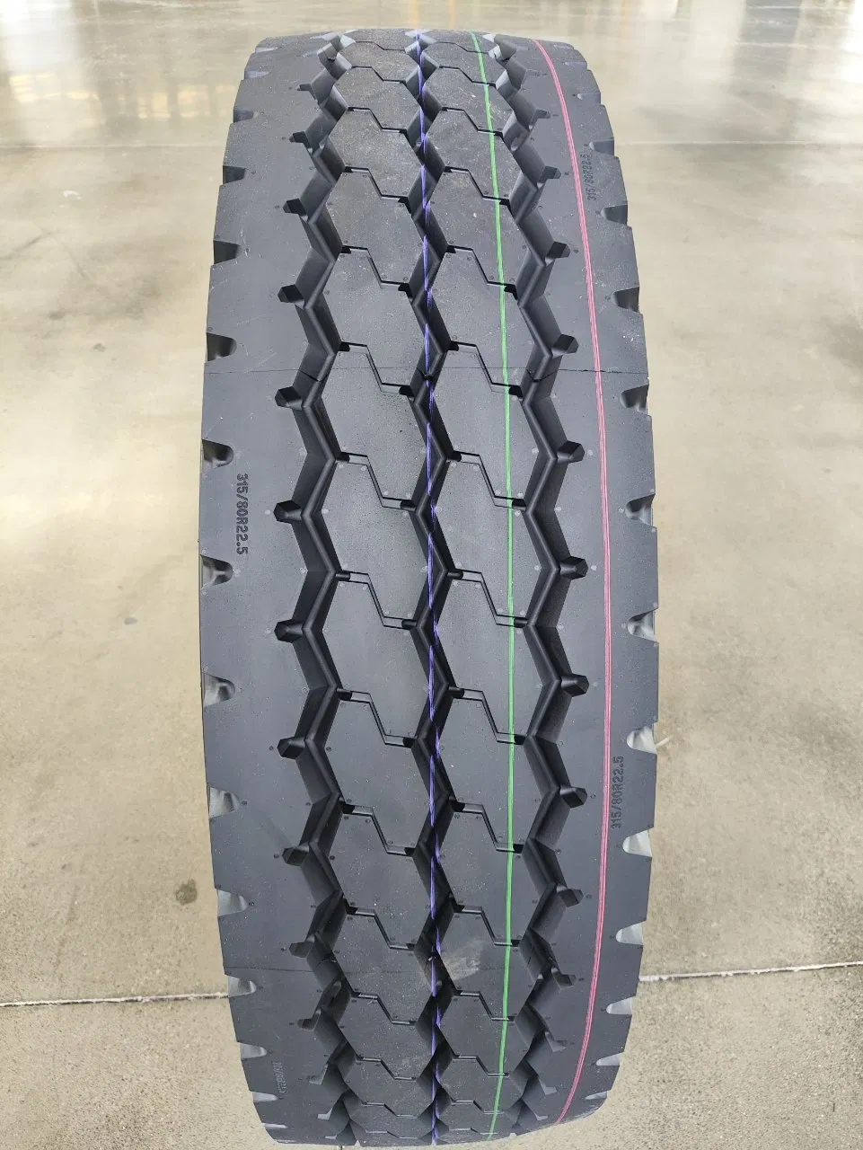 Roadiamond Roatiger Jintian Radial Overload 9.00R20 Truck Tyre Tube Flap