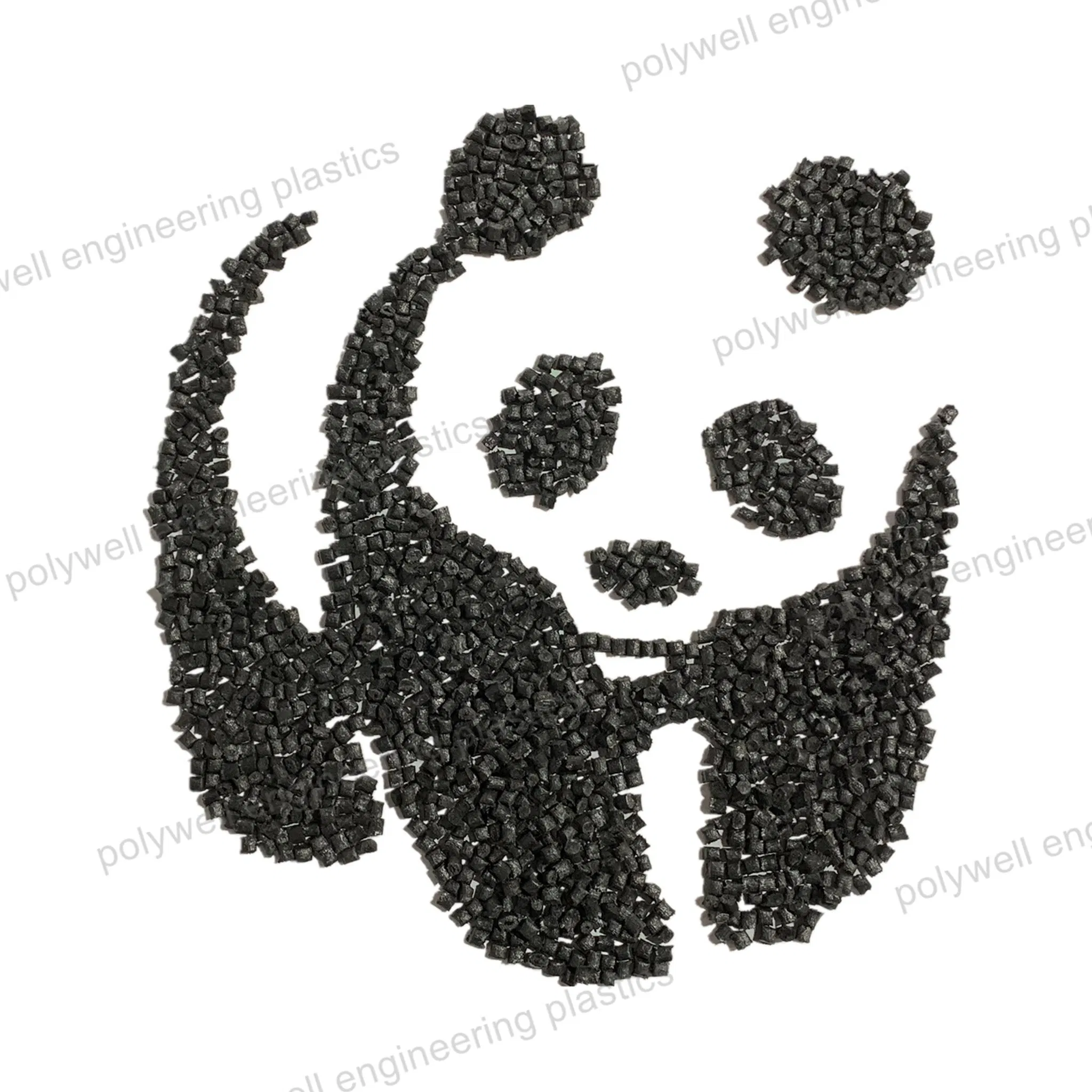 PRO-Environment Flame Retardant PA66 GF25 Recycled Material Nylon Plastic Extrusion Granules