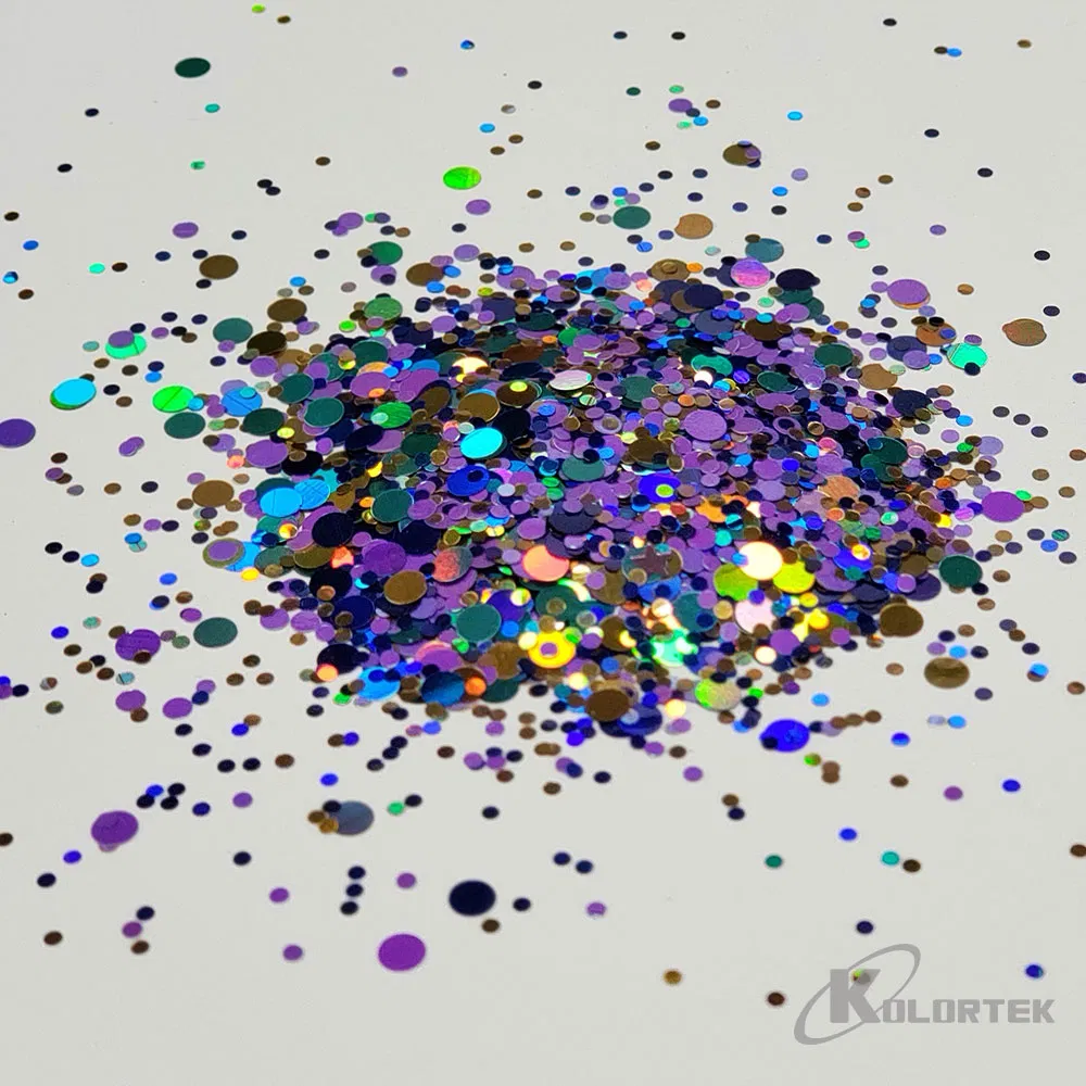 Best Price Loose Chunky Glitter Powder Bulk Special Shape Cosmetic Glitter