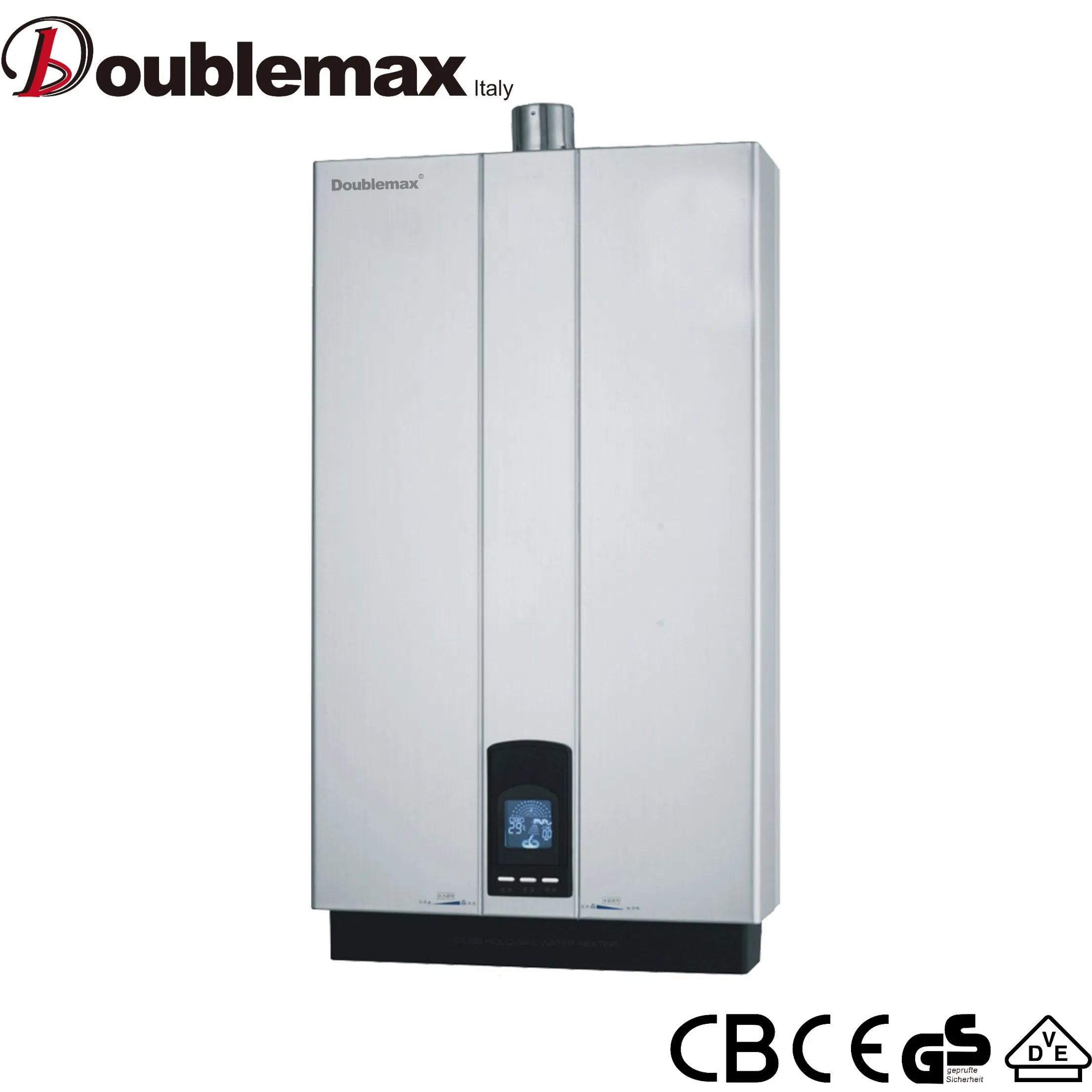 Stainless Steel Propane Tankless Instant 6L 8L 10L 12L Gas Hot Water Heater