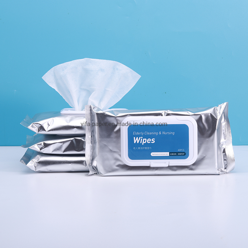 Elderly Cleaning and Nursing Wipes