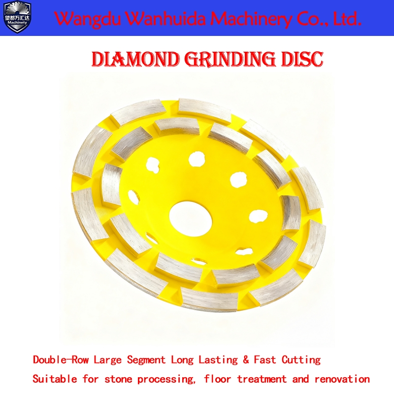 Алмазный сегментный диск 115мм для резки и шлифовки