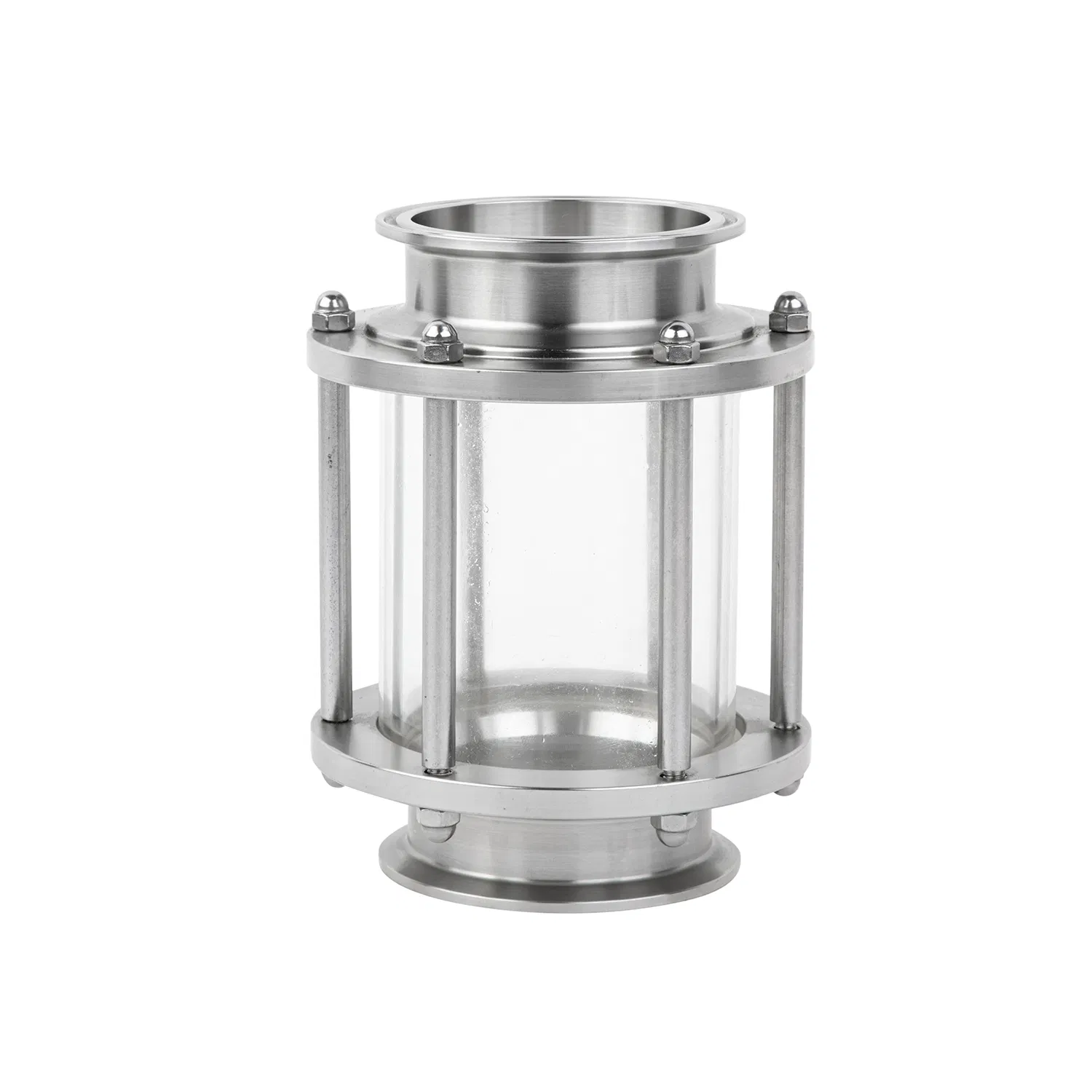 1" Stainless Steel SS304 Hygienic Flanged Sight Glass