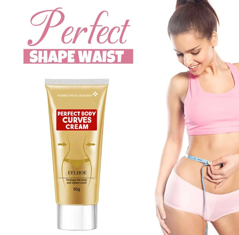 60g Perfect Body Curves Cream Mango Centella Ginger Leg Arm Abdomen Reshaping Tightening Curving Skin Tightening Curve Firming Body Cream for Women