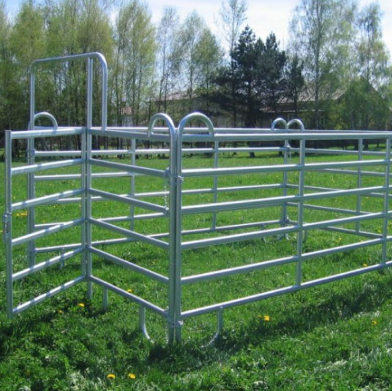 Farm Animal Used Cattle Fence Livestock Sheep Hurdles Portable Sheep Yard Panels