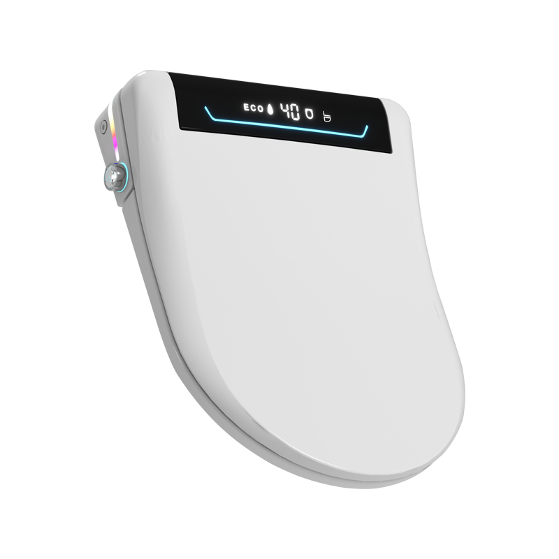 New Modern Bathroom Electric Bidet with Remote Intelligent Smart Toilet Seat
