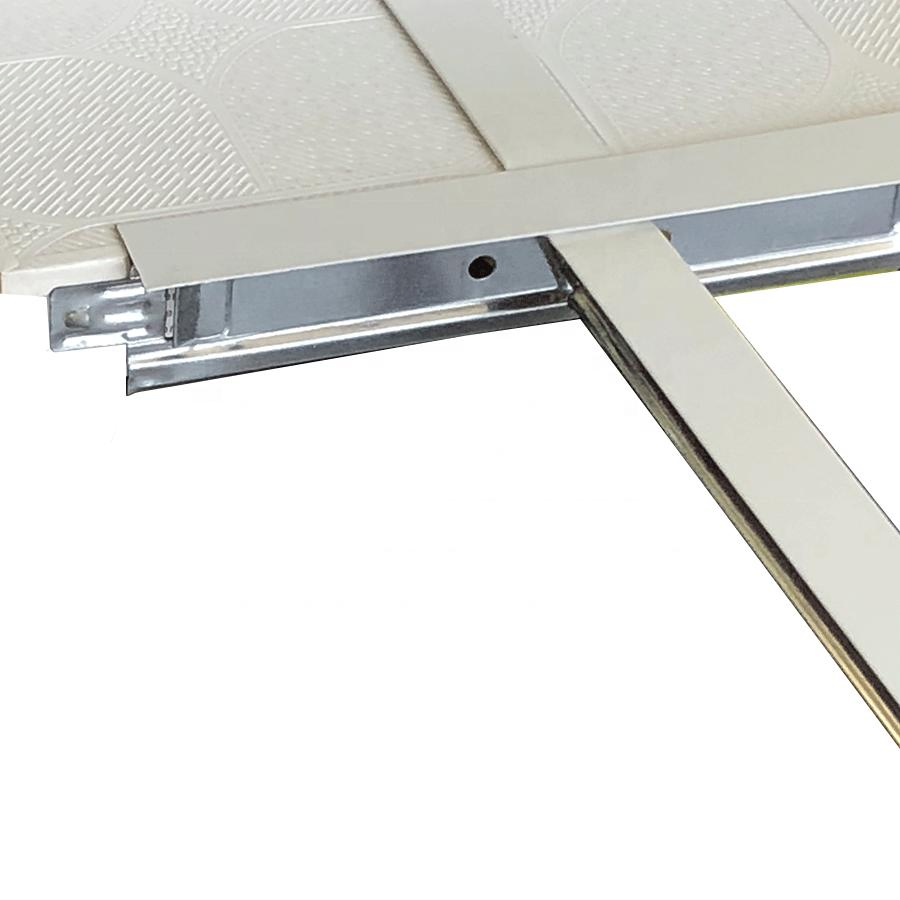 False Suspended Galvanized Ceiling T Grid Components Paint Keel Mineral Fiber Board