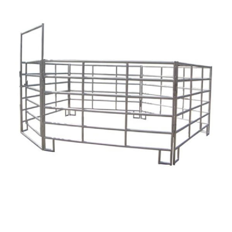 Heavy-Duty Modular Fence for Equestrian and Racecourse Needs