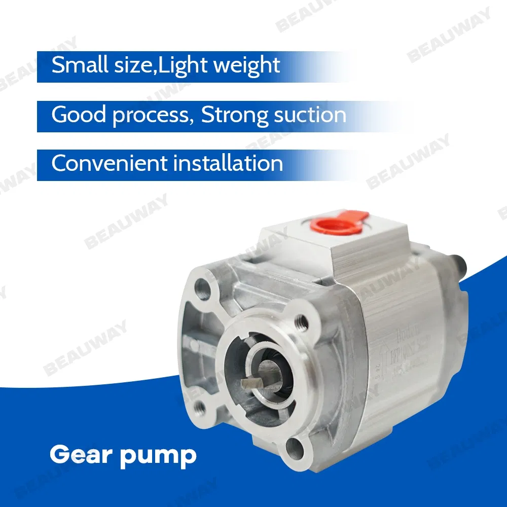 Beauway 2.5 Cc Oil Gear Pump with Safe and Reliable Performance for Power Unit