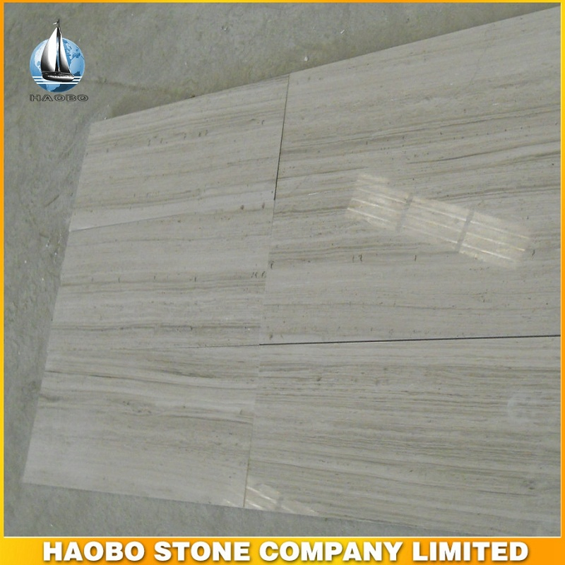 China Grey Wooden Marble for Floor