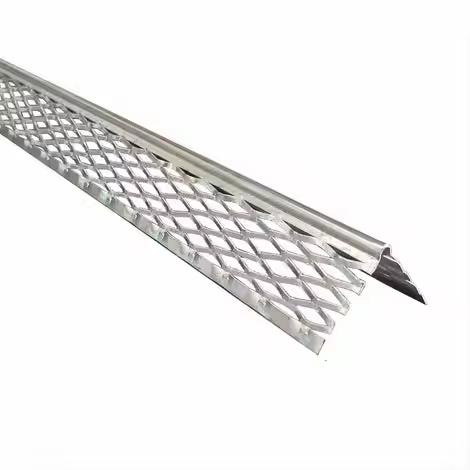 High Quality Expanded Metal Angle Bead Aluminum Corner Bead for Plastering
