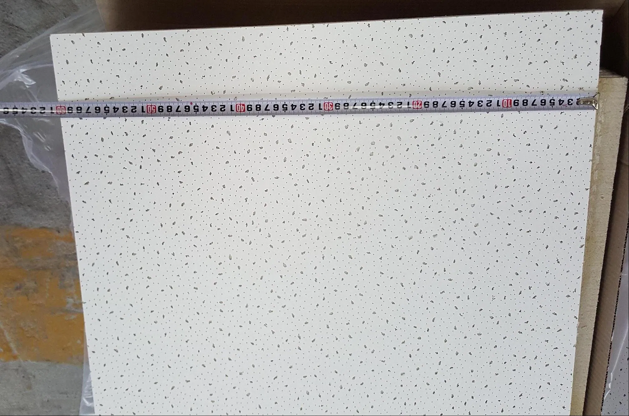 Superior Soundproofing Mineral Wool Ceiling Panels for Enhanced Acoustics