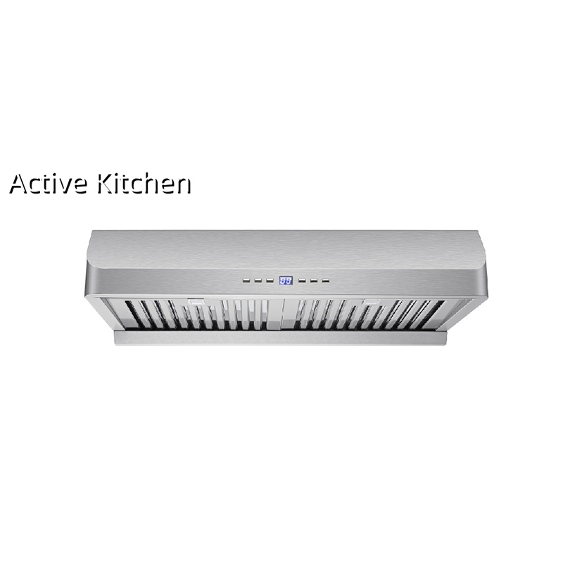 300cfm-600cfm Big Suction Under -Cabinet Hood