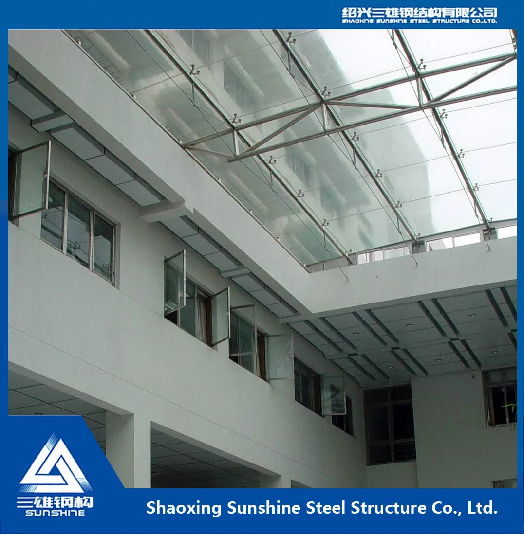 Metal Frame Roof with Good Lighting&Assemble Easily