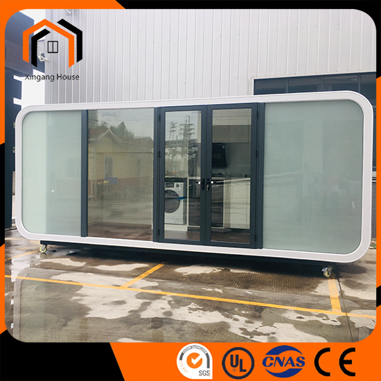 Low Cost Sample Custom Prefabricated Home Mobile Home Apple House