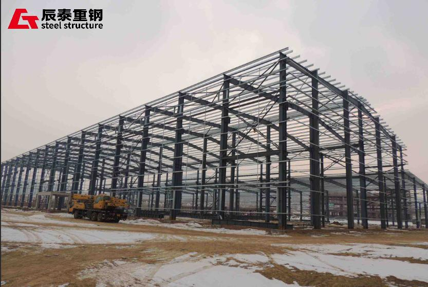 Provide Prefabrication Engineering China Factory Supplier of High Quality Steel Structure Workshop