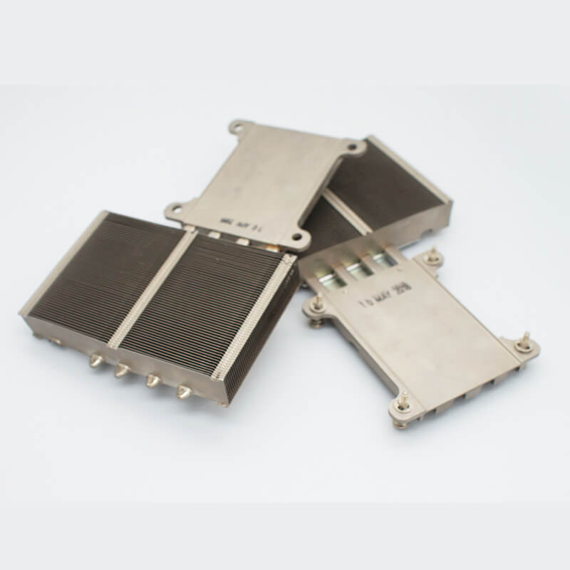Радиатор охлаждения CPU 400мм с медными трубками