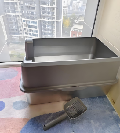 Ultimate Multicats Litter Box for Effortless Cleaning and Maintenance