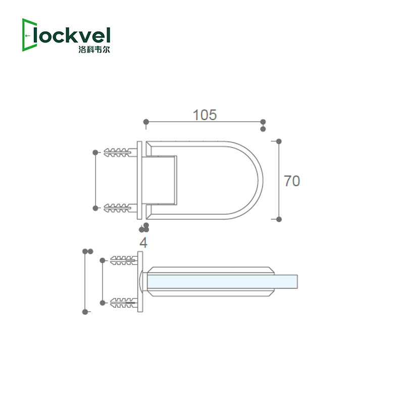 Swing Door Curved Semi-Circular Hinge Stainless Steel Adjustable Shower Glass Movable Hinge