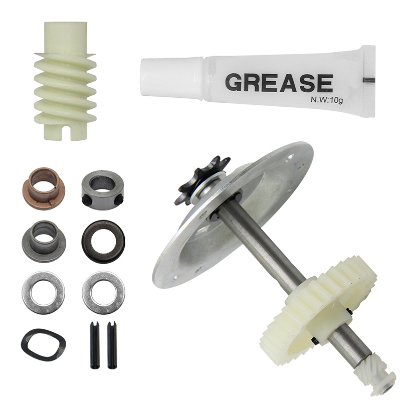 Replace Garage Door Motor Gears Hardware Kits