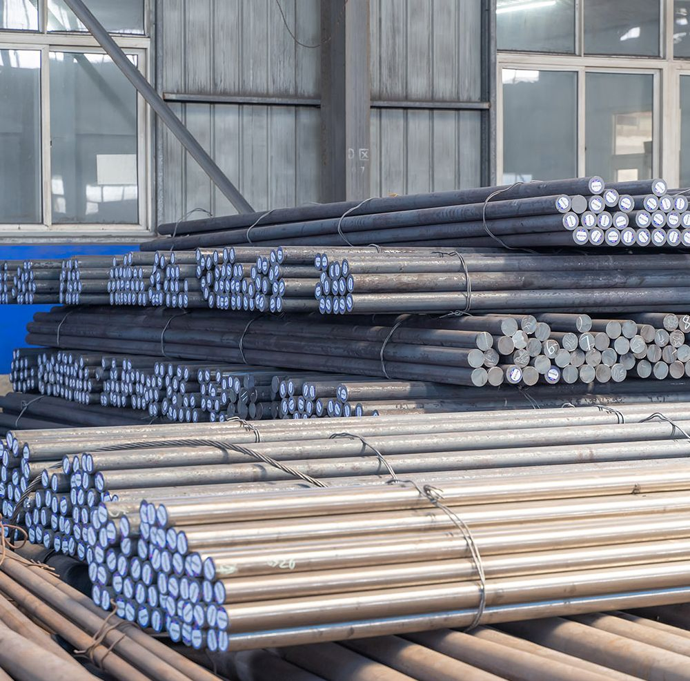 Кованые износостойкие стальные стержни для помола